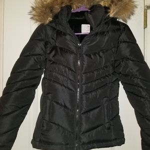 Girls heavy coat